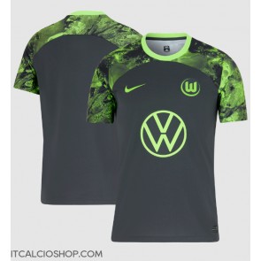 Wolfsburg Seconda Maglia 2023-24 Manica Corta